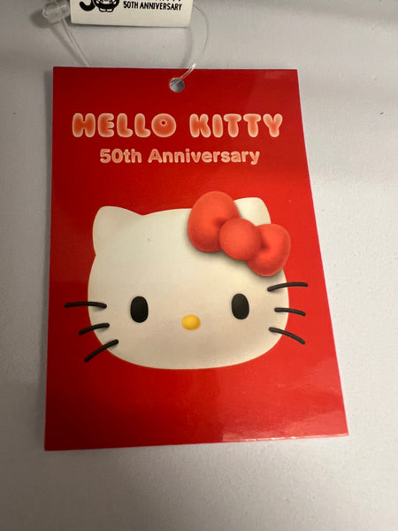Hello Kitty Kangaroo Plush 3.5 inch with keyring Australian Limited Edition - PINK