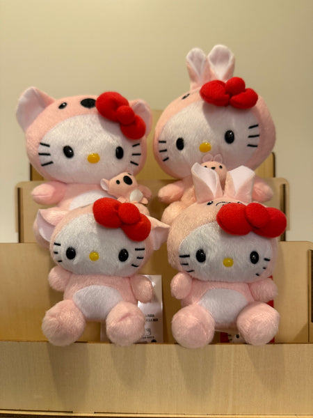 Hello Kitty Kangaroo Plush 6.0 inch Australian Limited Edition – PINK