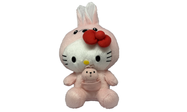 Hello Kitty Kangaroo Plush 6.0 inch Australian Limited Edition – PINK
