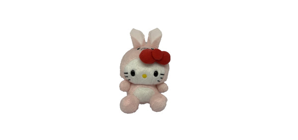 Hello Kitty Kangaroo Plush 3.5 inch with keyring Australian Limited Edition - PINK