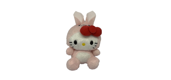Hello Kitty Kangaroo Plush 3.5 inch with keyring Australian Limited Edition - PINK