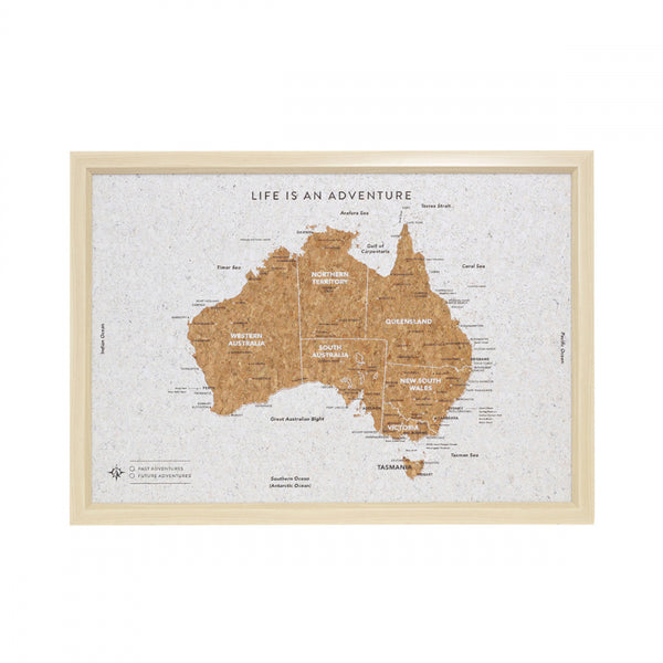 Australia  Map Large