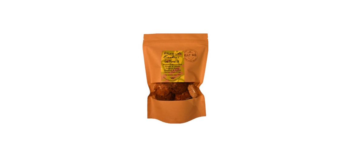 Kuranda Cookies ( Mix ) 200 g Rainforest Gift / 112114 Cairns Night