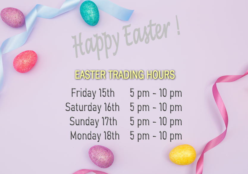 We are open all Easter weekend ! – Rainforest Gift / 112-114 Cairns ...