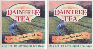Daintree Tea  10 Envelope Tea bags (20g net) x 2 box