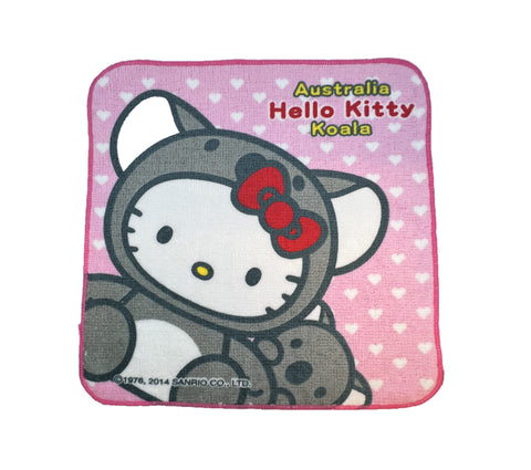 Koala Kitty Mini Towel  20cm x 20 cm