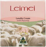 Leimei Lanolin Face Cream (with Placenta) 100g
